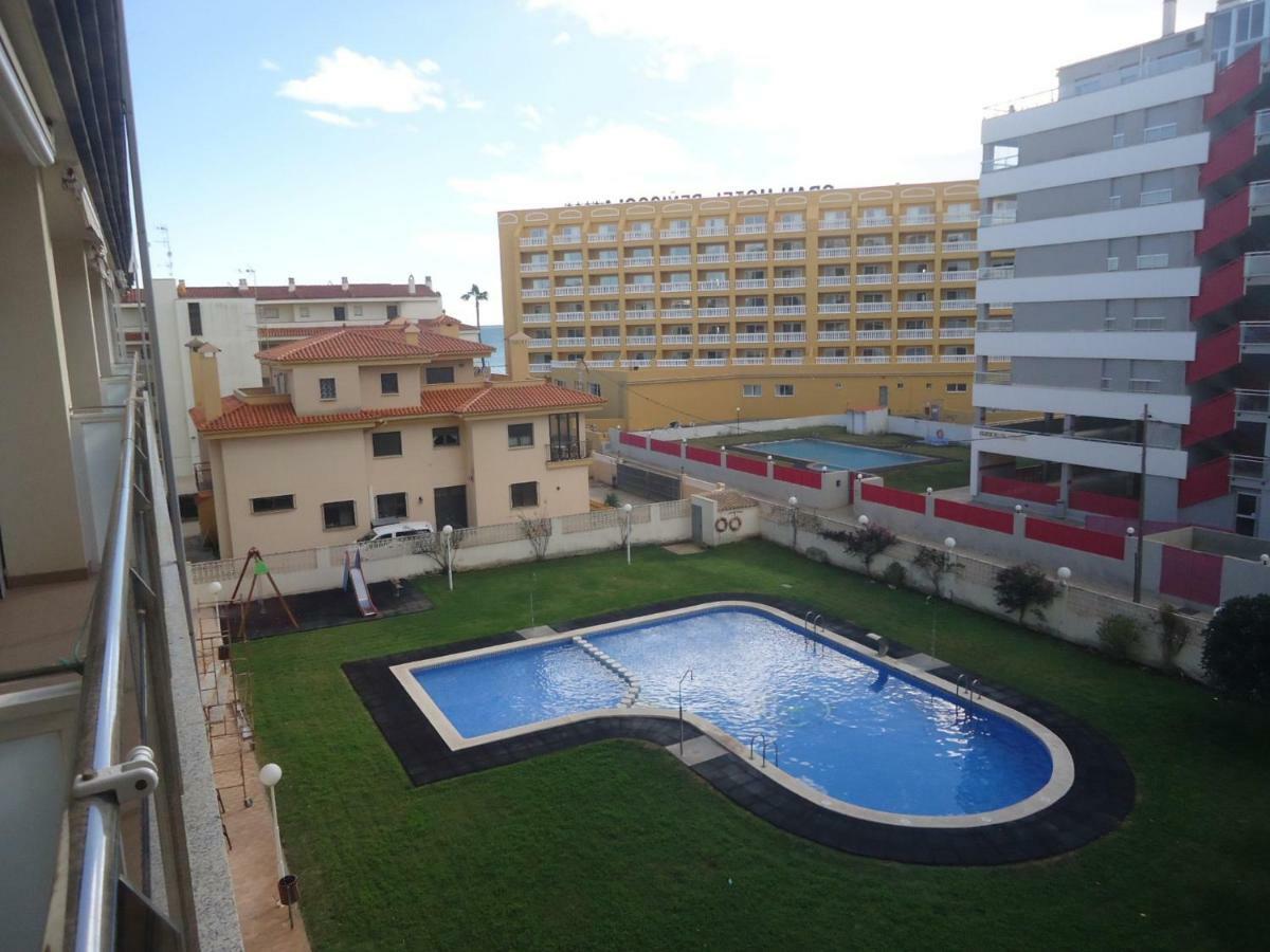 Pº Maritimo 15-4/6 Pax. Lek Apartment Peniscola Exterior photo